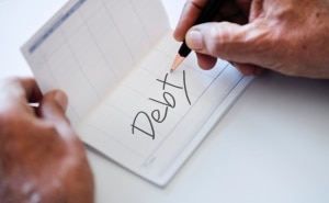 bad credit debt