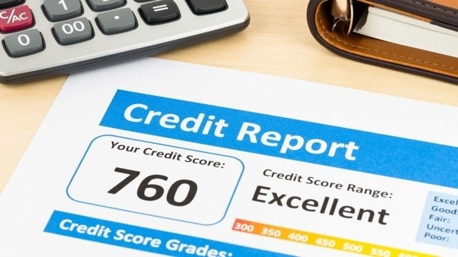 credit report score